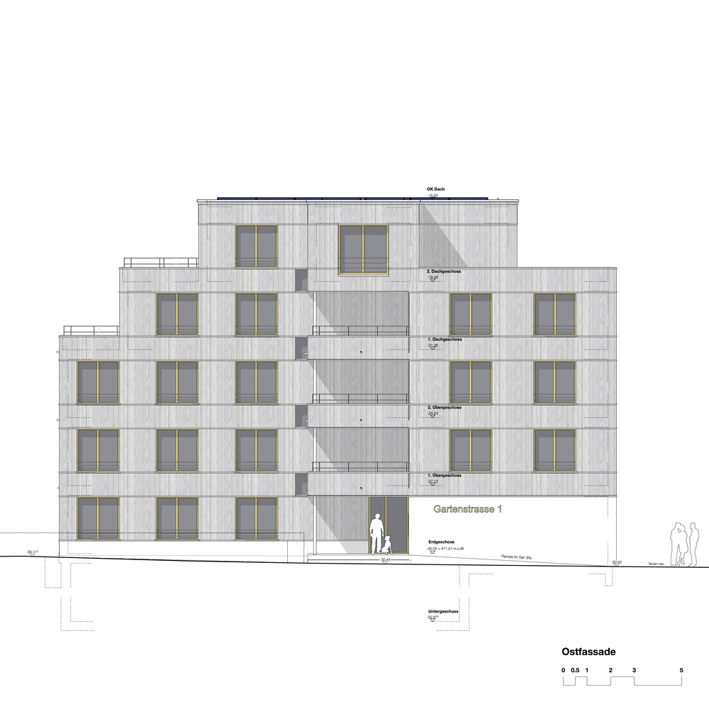 瑞士Gartenstrasse住宅楼-35