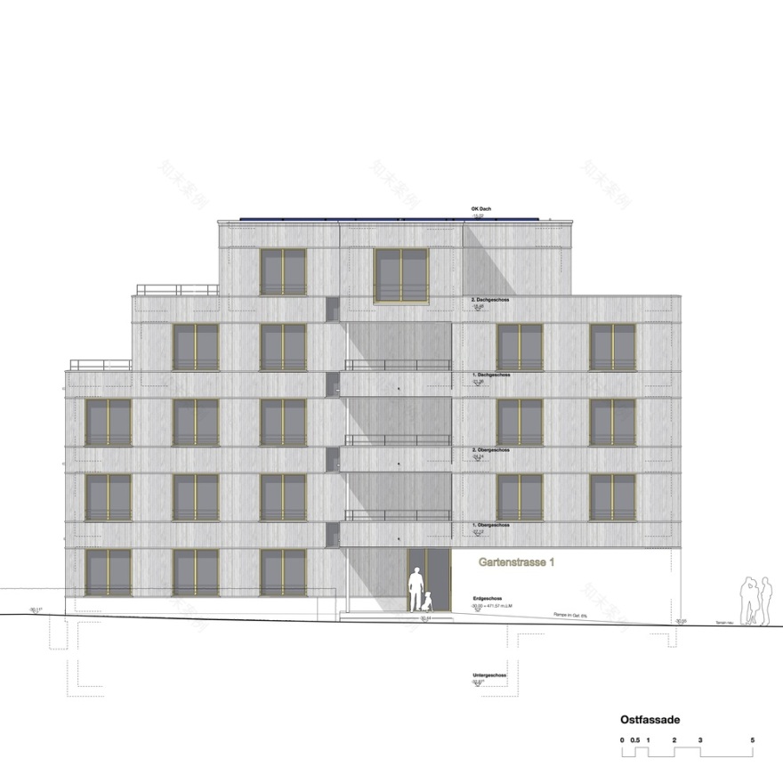 瑞士Gartenstrasse住宅楼-35