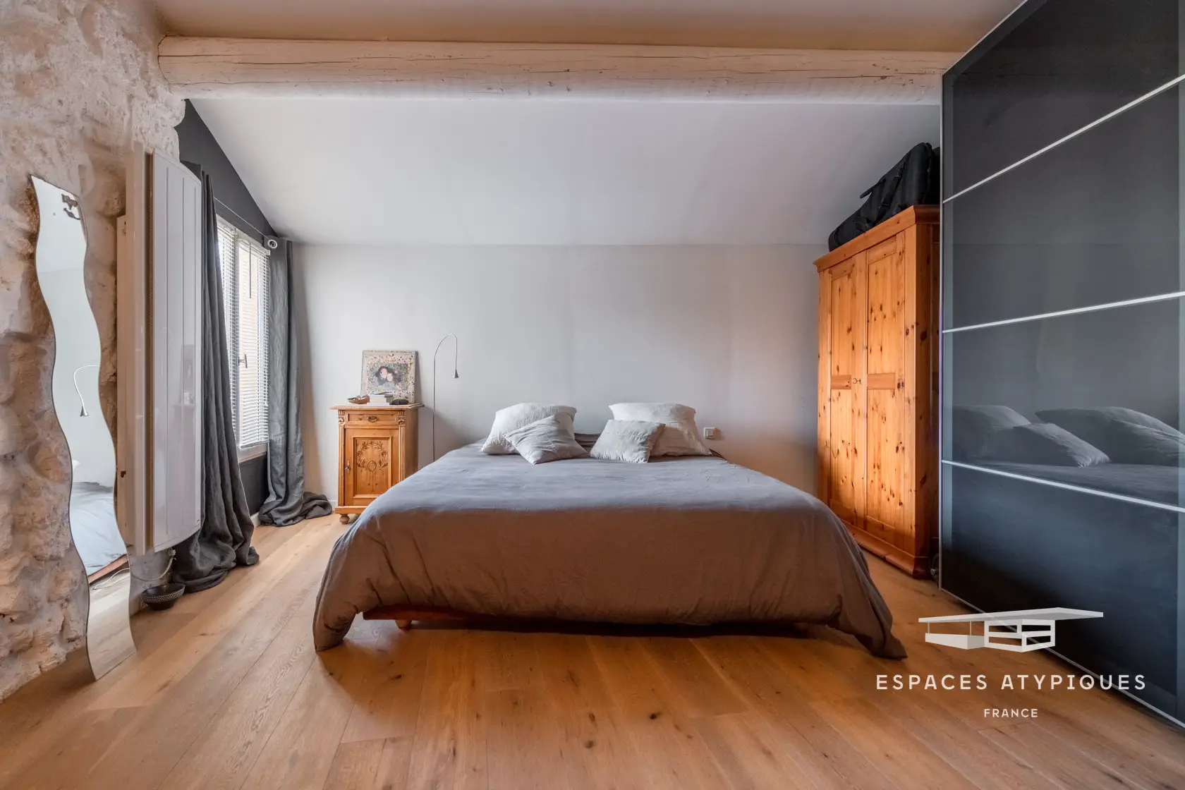 法国普罗旺斯复古 loft 改造-10