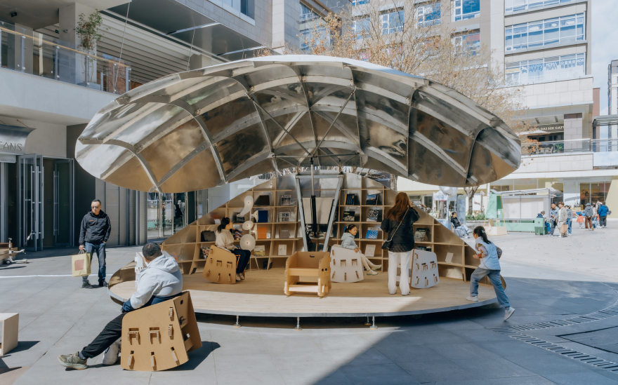Shell Book Pavilion / LUO studio-22