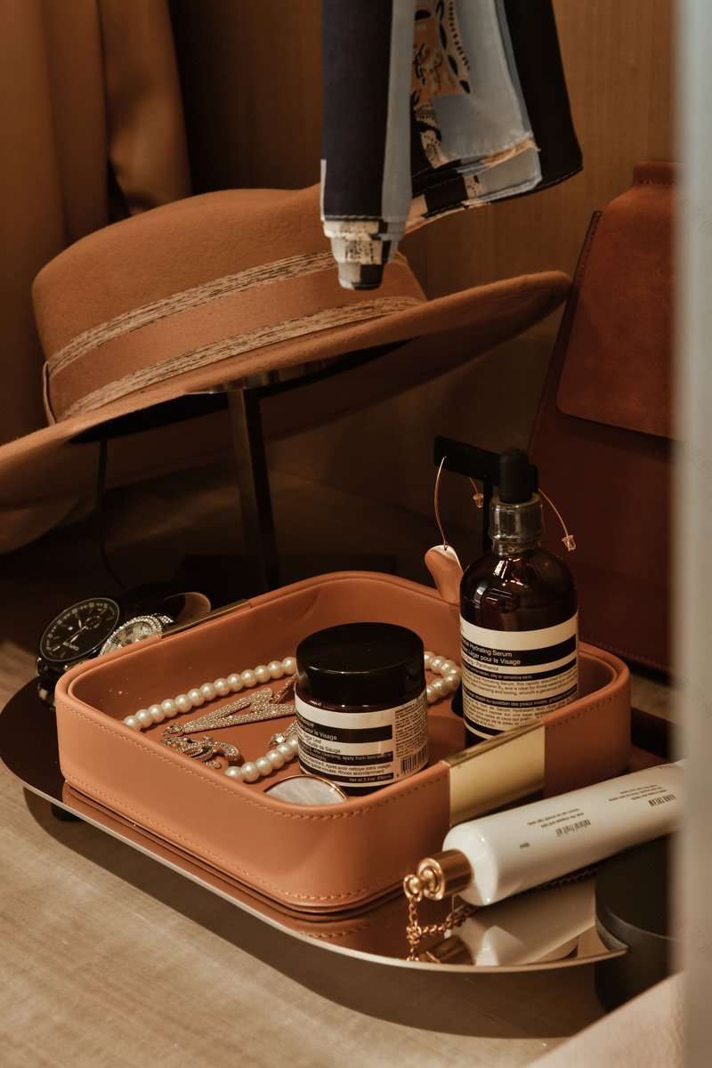 厦门天境云著K户型样板房 | 现代轻奢,演绎高级质感生活-18