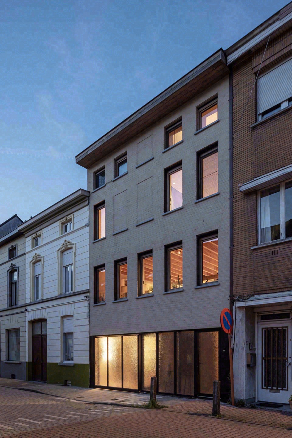 Miel Eline 住宅丨比利时丨Atelier Vens Vanbelle-50