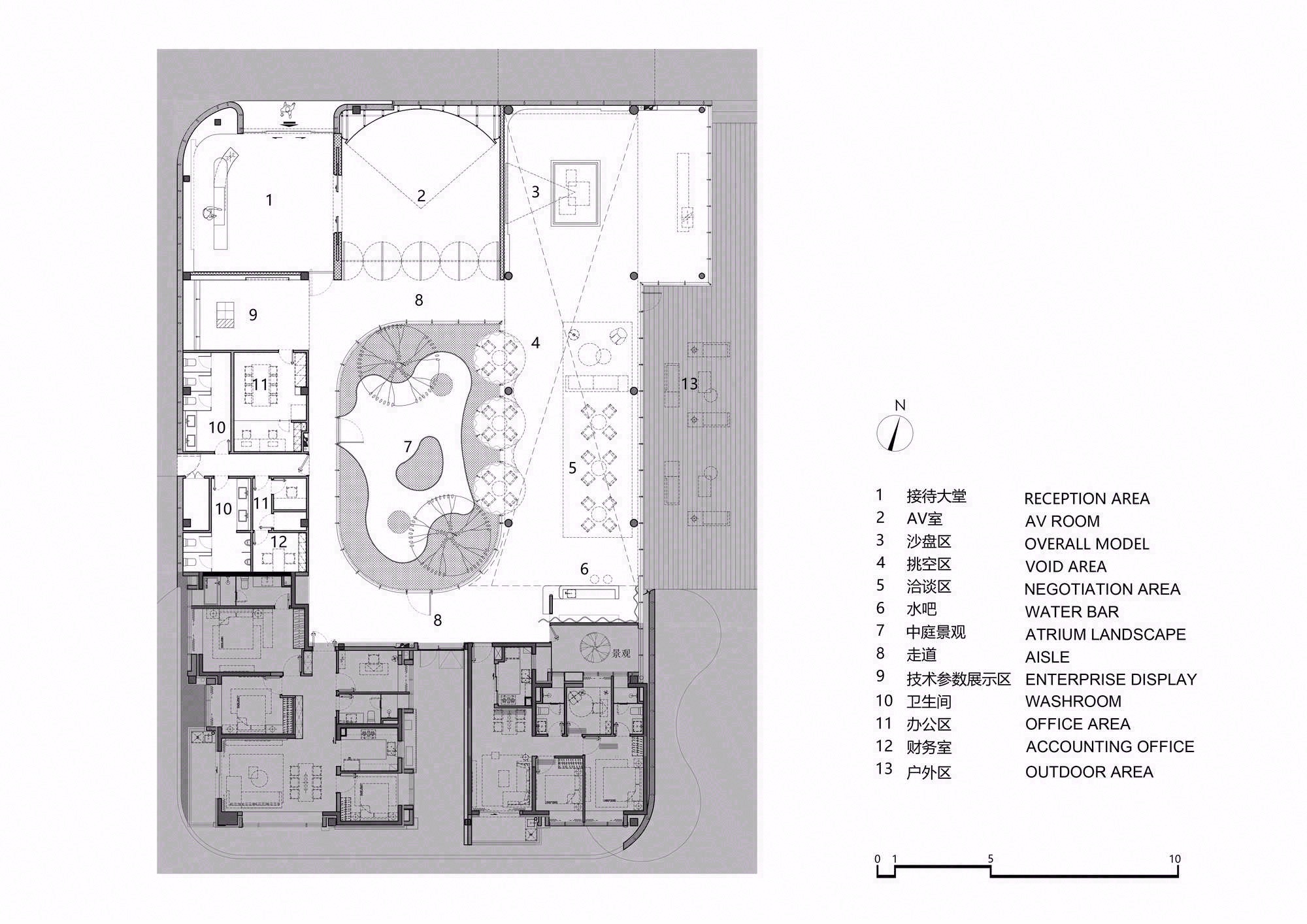 嘉华嘉俊庭展示中心&样板间丨中国上海丨ONE HOUSE DESIGN 壹舍设计-32