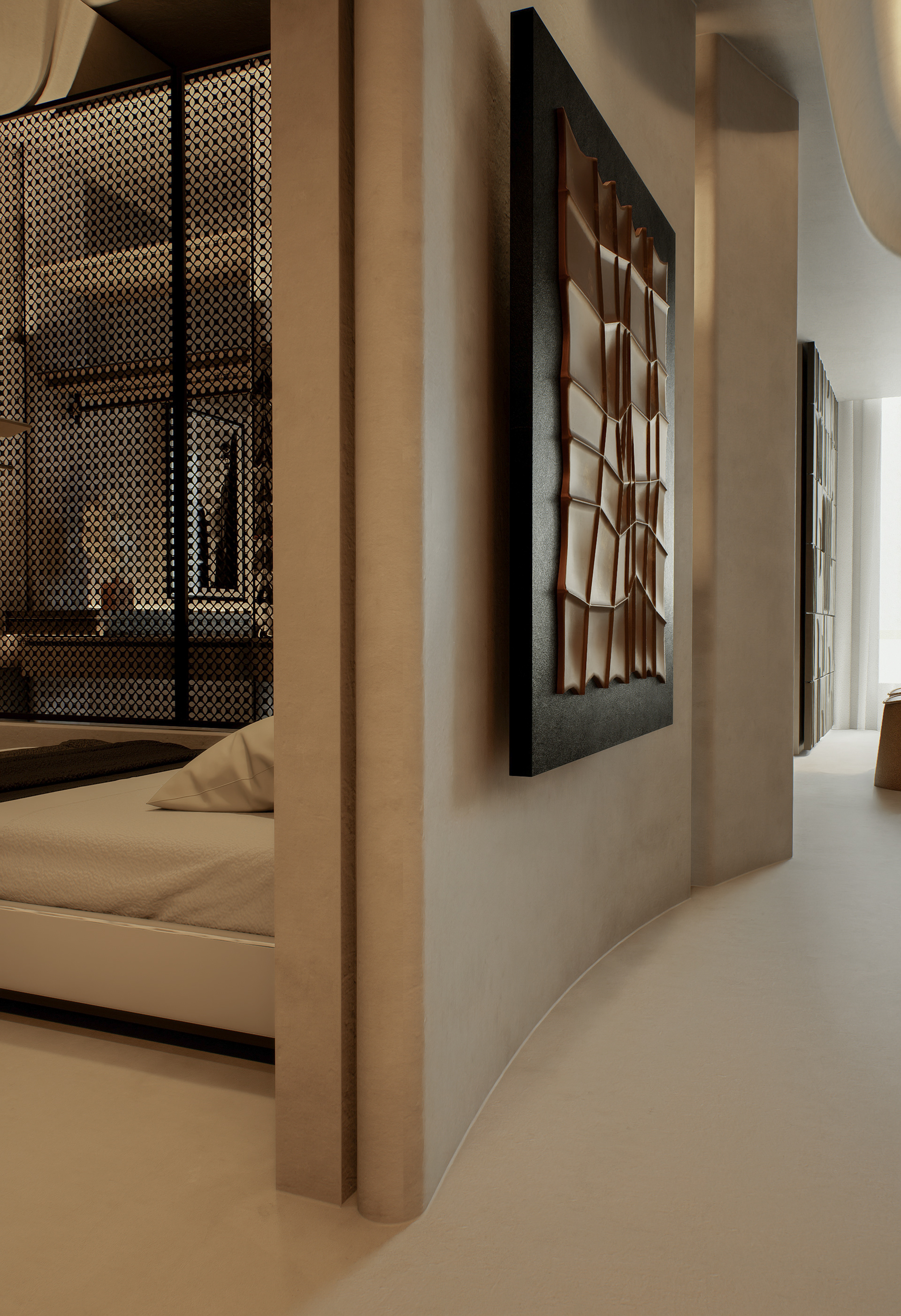 仛寂風・雲垂流光 Cascading Clouds of Light丨中国台湾丨蓝雅设计事务所-37