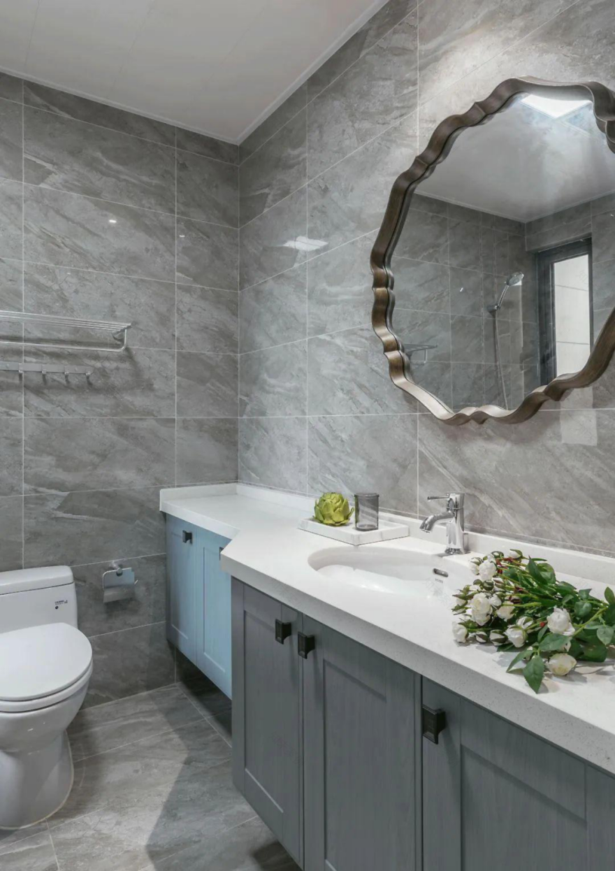 春日森林现代美式三居室-41