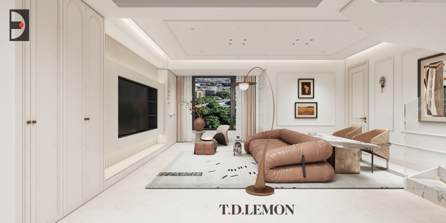 浙江温州融悦东方复式公寓法式浪漫丨中国温州丨T.D.LEMON-9