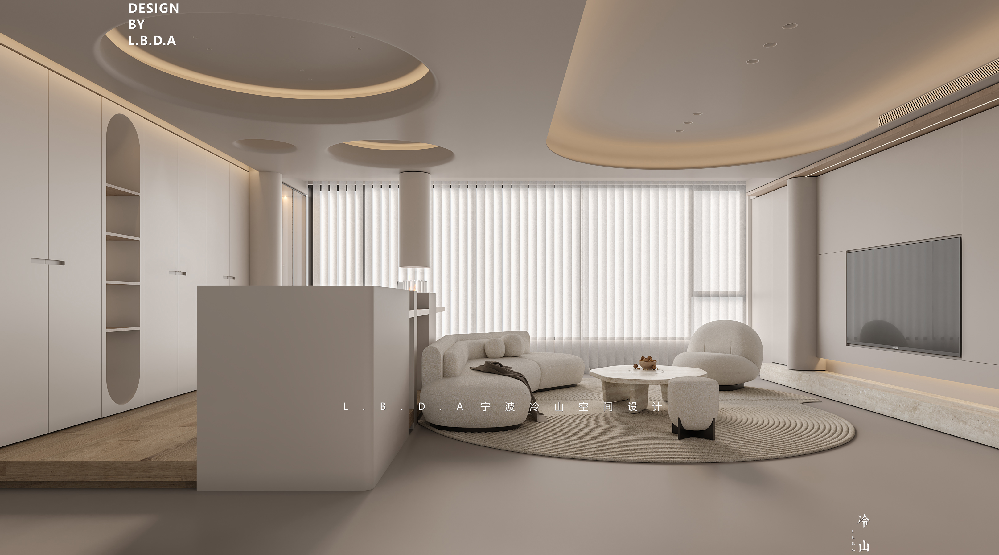 雅戈尔江上，现代浅色调极简-10