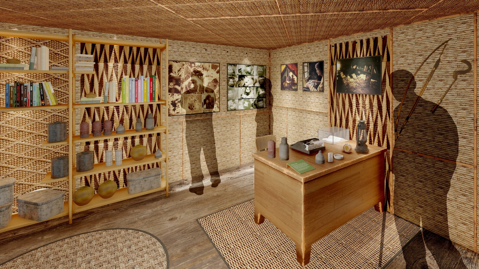 艾伦·狄珍妮大猩猩基金校园丨卢旺达丨MASS Design Group-37