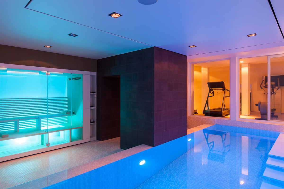 2014 年建成的私人住宅 设计独特-15