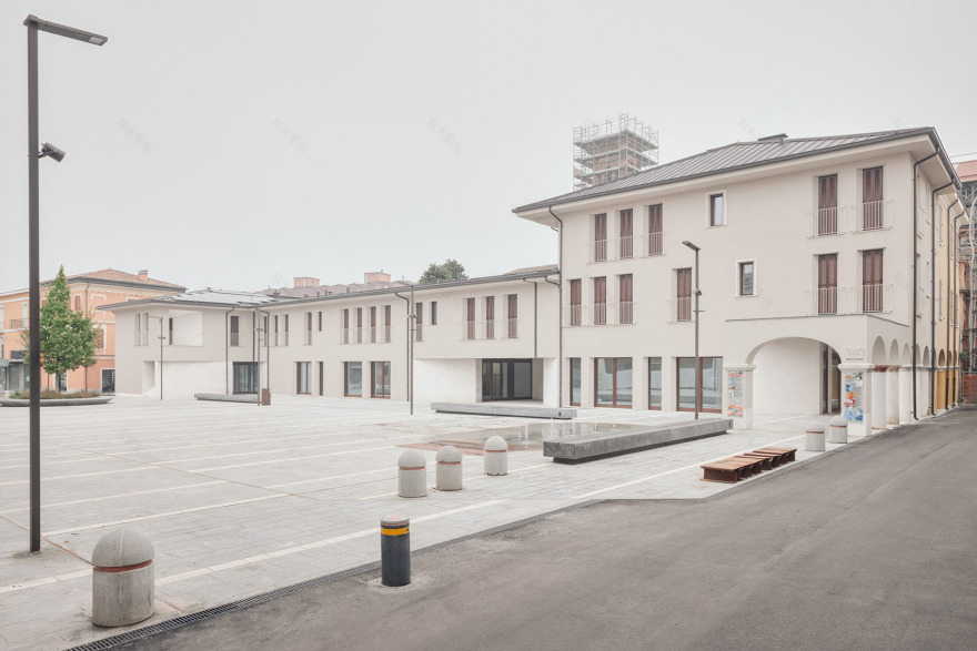 Borellini广场及原玛丽宫改造丨意大利摩德纳丨KM 429 architecture-56