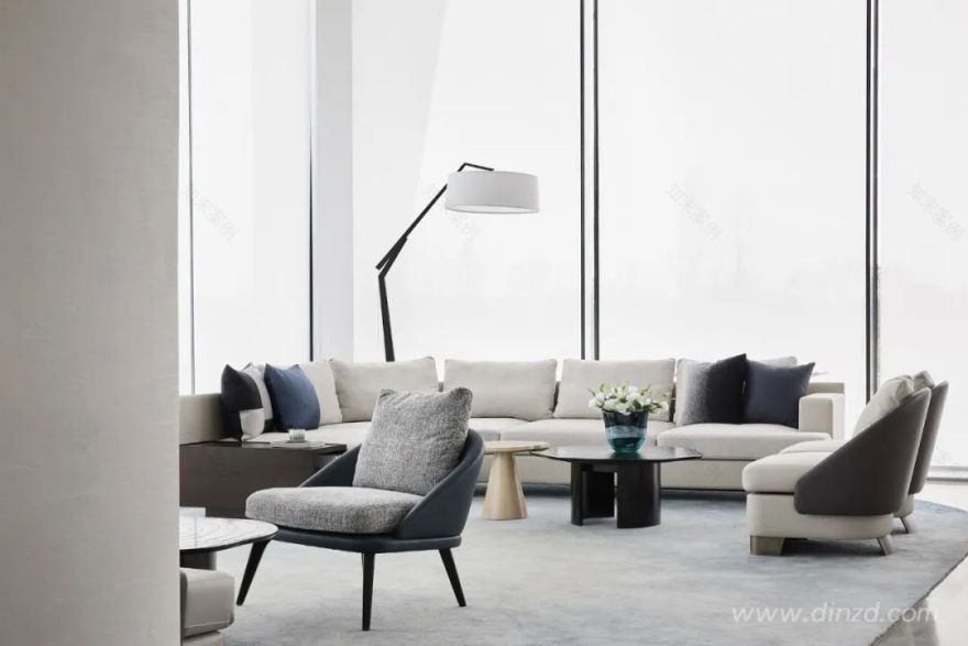 曲径通幽的常熟招商·琴湖小镇展示中心-15