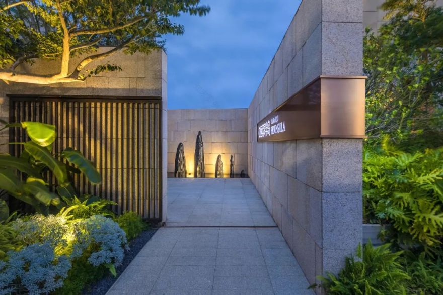 仁恒·滨海半岛展示区丨中国珠海丨AECOM(方案设计),深圳市宏瑞园林景观有限公司(施工图设计)-11