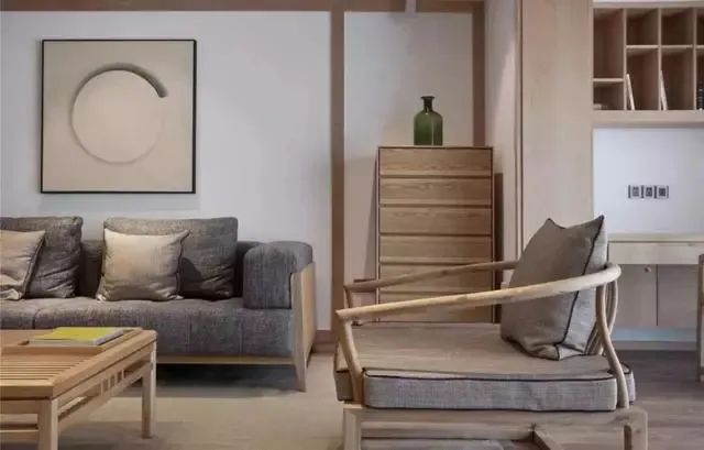 和室禅风，枫木原木打造舒适空间-11