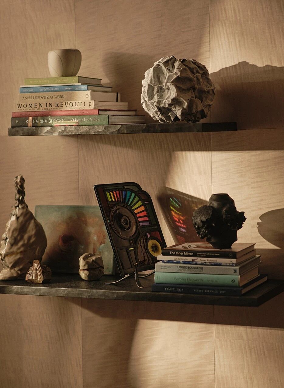 客厅丨英国伦敦丨Spinocchia Freund-23