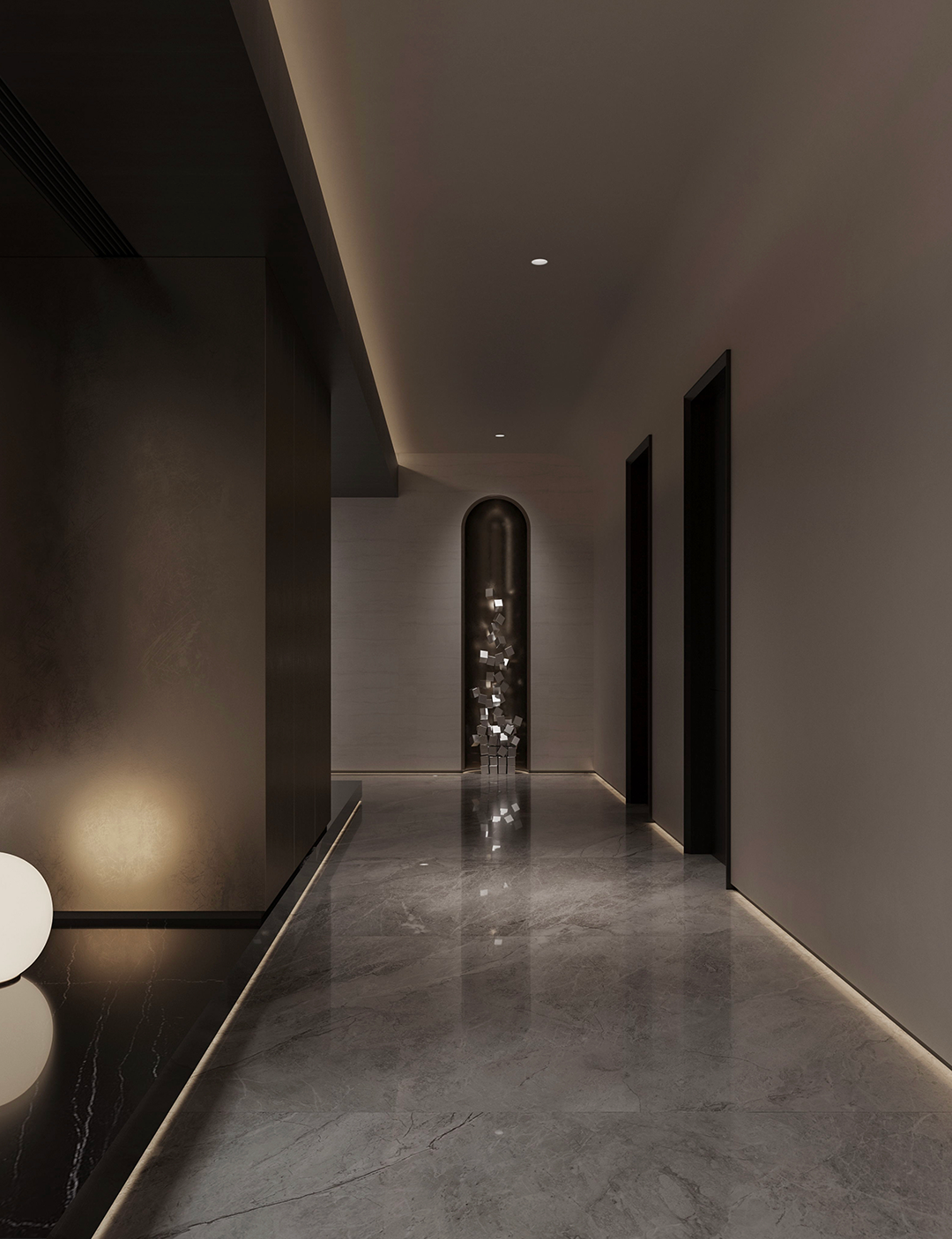 浙江诸暨御江湾 1400㎡别墅丨中国浙江丨YP 空间设计-30