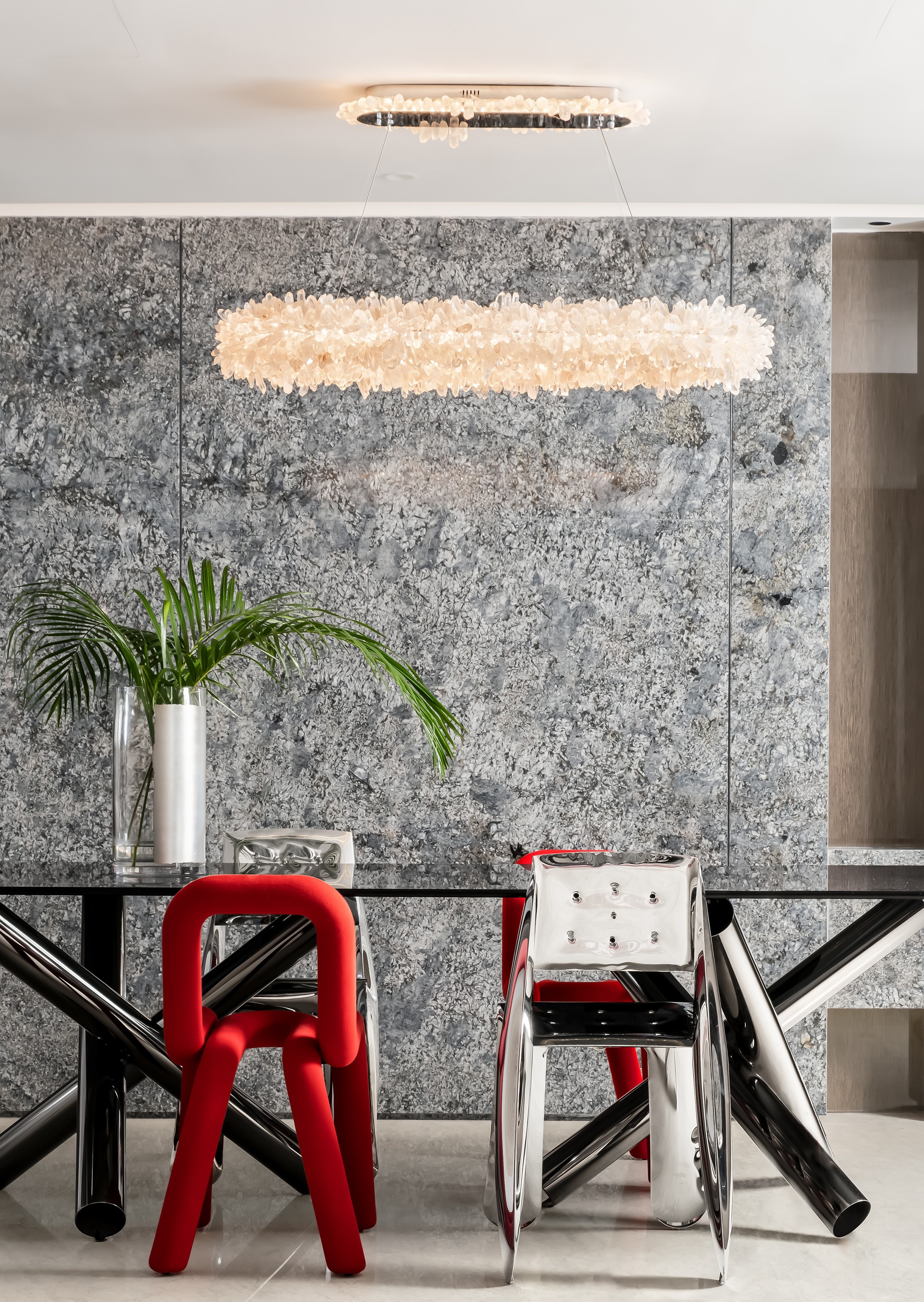 北京·梵悦108西塔样板间软装设计丨中国北京丨纳沃设计-15