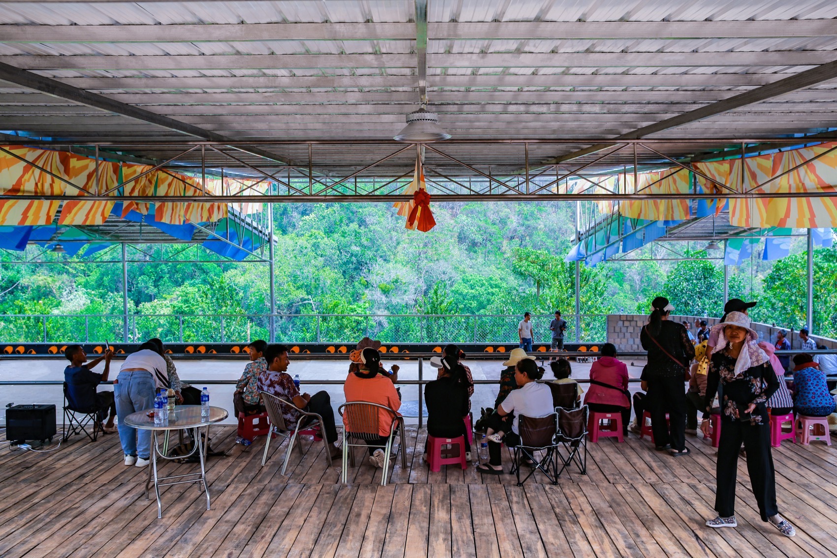 飞翔陀螺场丨中国普洱丨众建筑-35