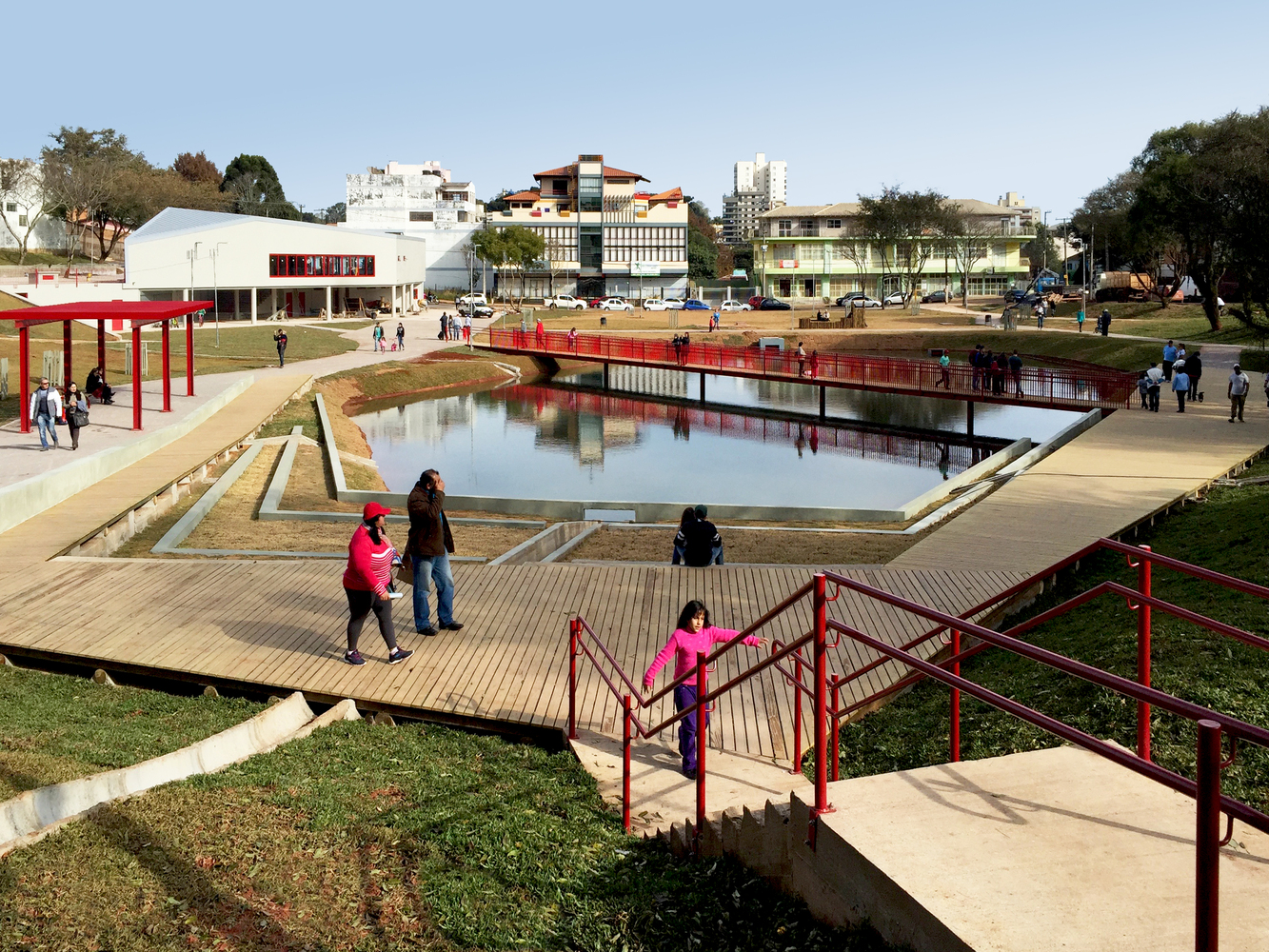 巴西 Passo Fundo 市的 Parque da Gare 公园改造-25