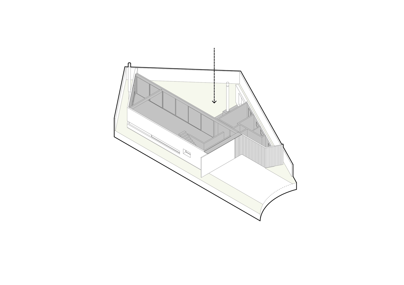 vertice house 绿色庭院中的智能生活-58