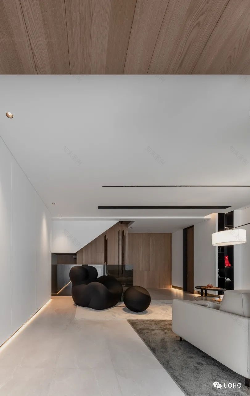 现代原墅生活,自然优雅的木质温暖丨合纵联横-28