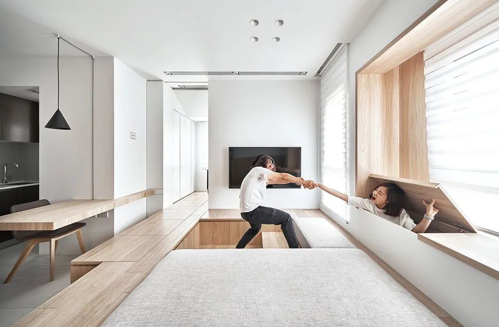 30㎡一居改两居，教科书般改造-52