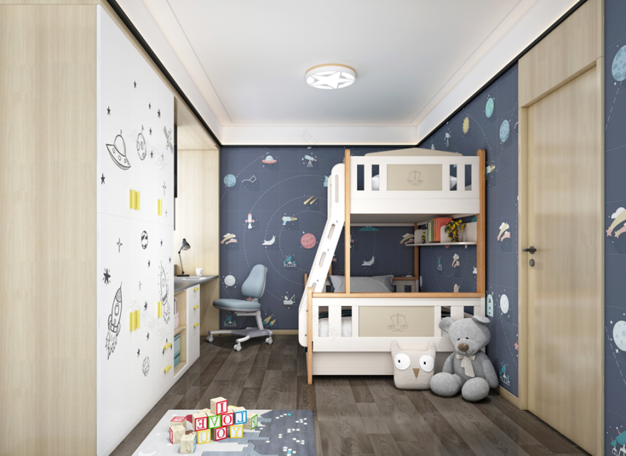 新精英家庭 104㎡现代都市美居设计丨城市人家-16