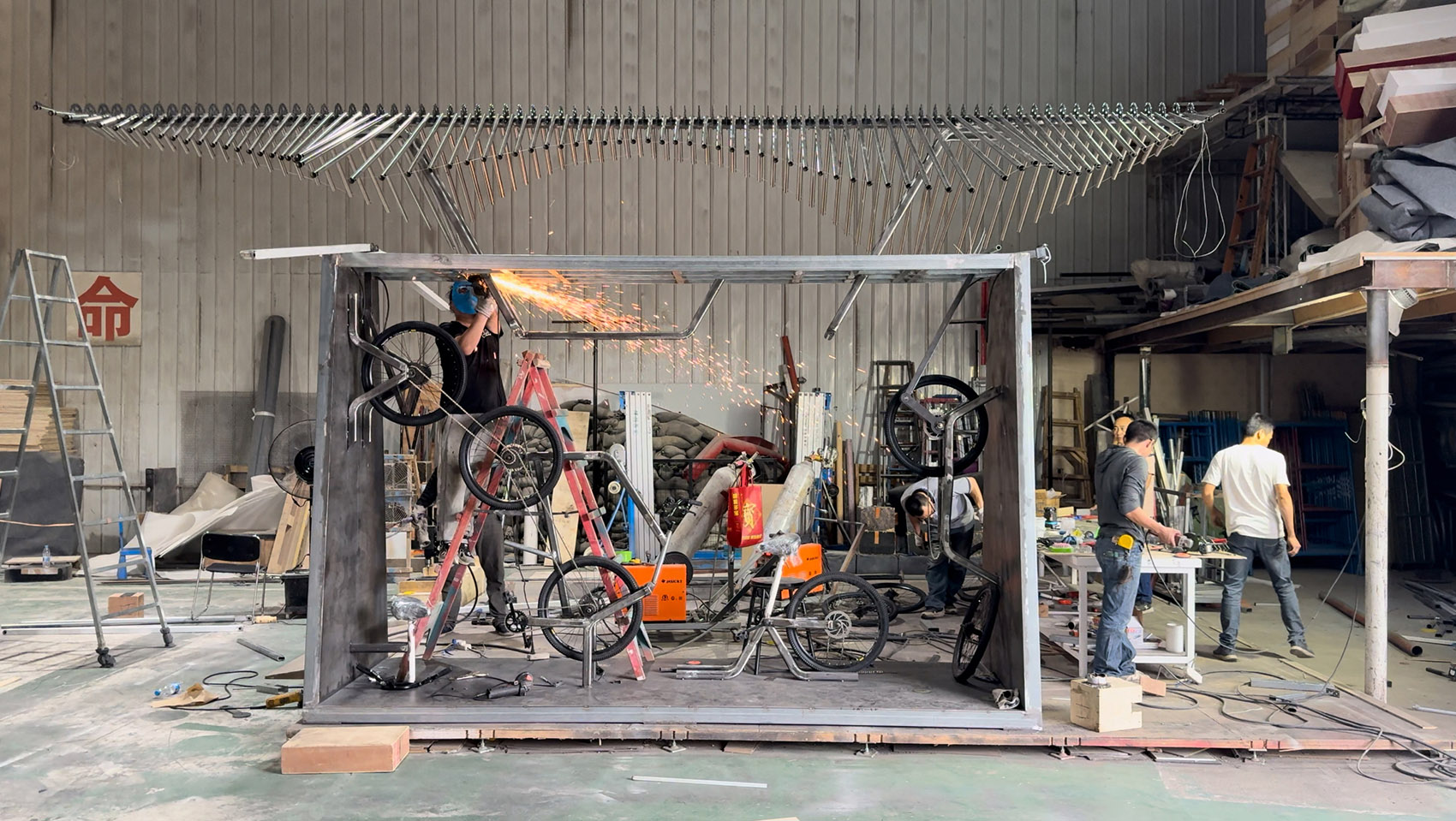 飞翔丨中国上海丨木白日生艺术设计-54