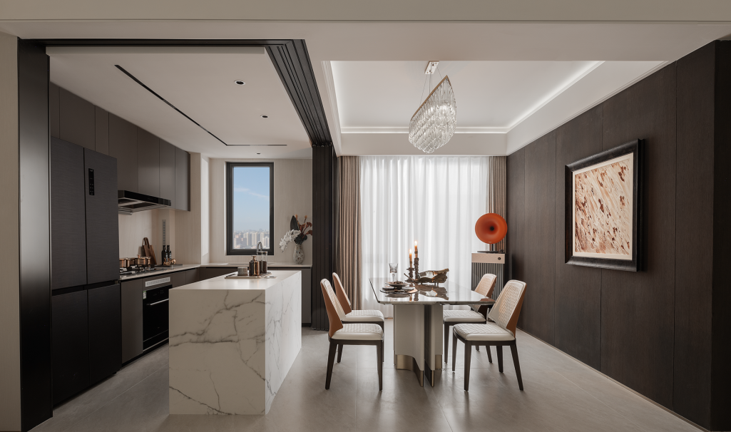 南昌中海·朝阳府样板间设计丨中国南昌丨北京山禾金缘艺术设计股份有限公司-39