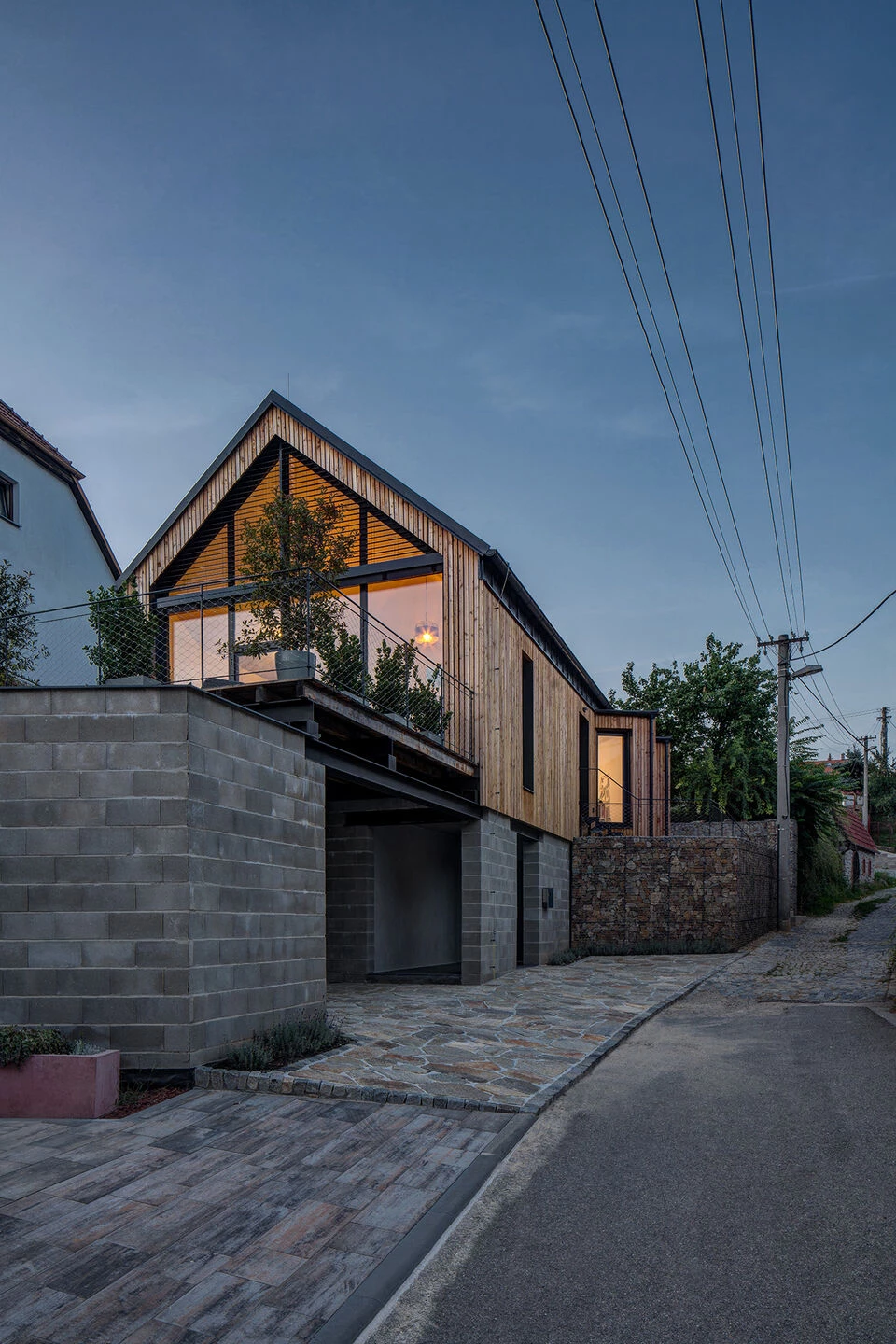 无花园的房子 REBEL 住宅丨捷克丨boq architekti-36