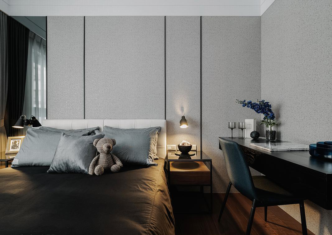 纽约中央公园风情，132m²混搭风住宅设计-12