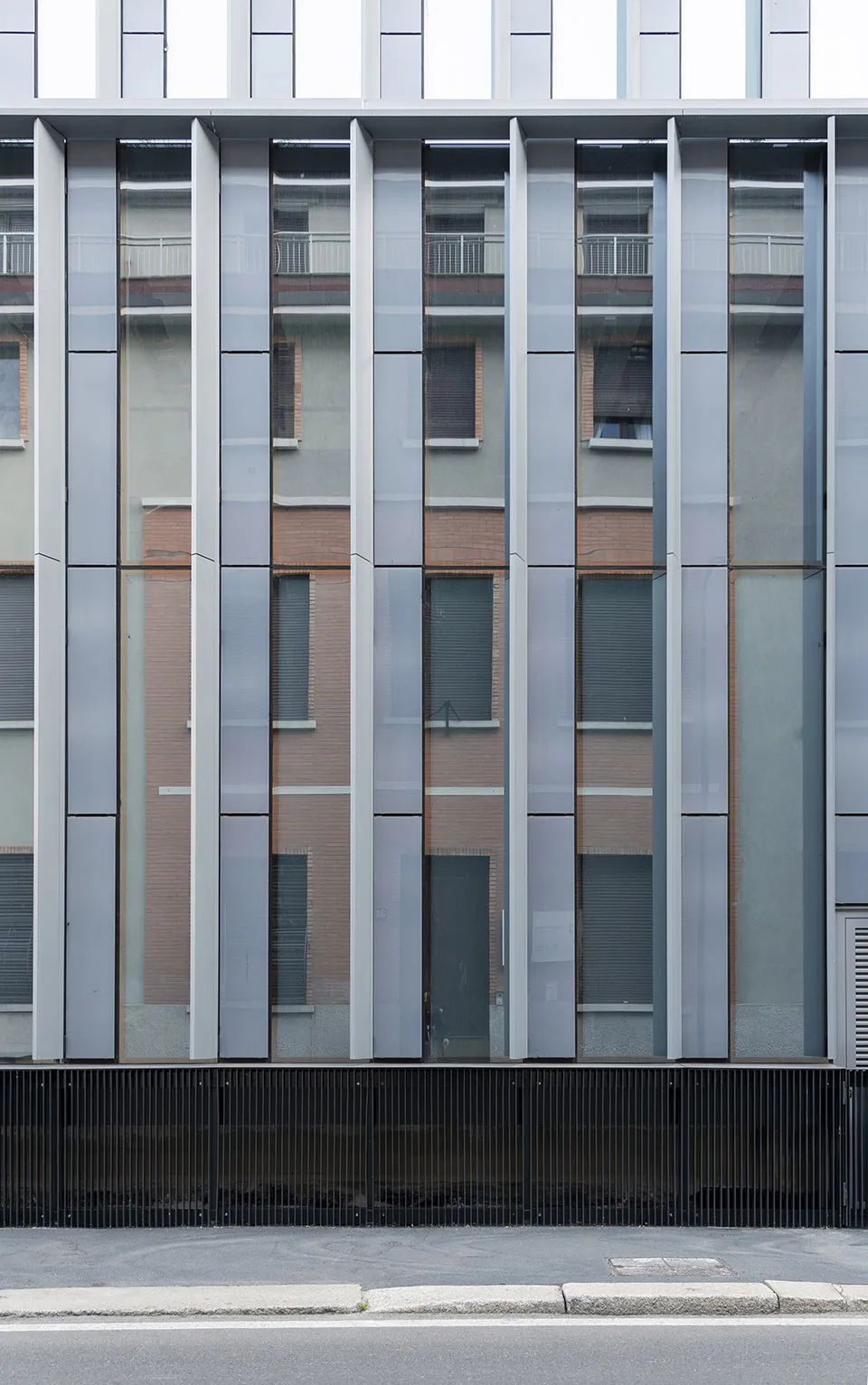 LYBRA办公综合体：亲自然的绿色中庭-43