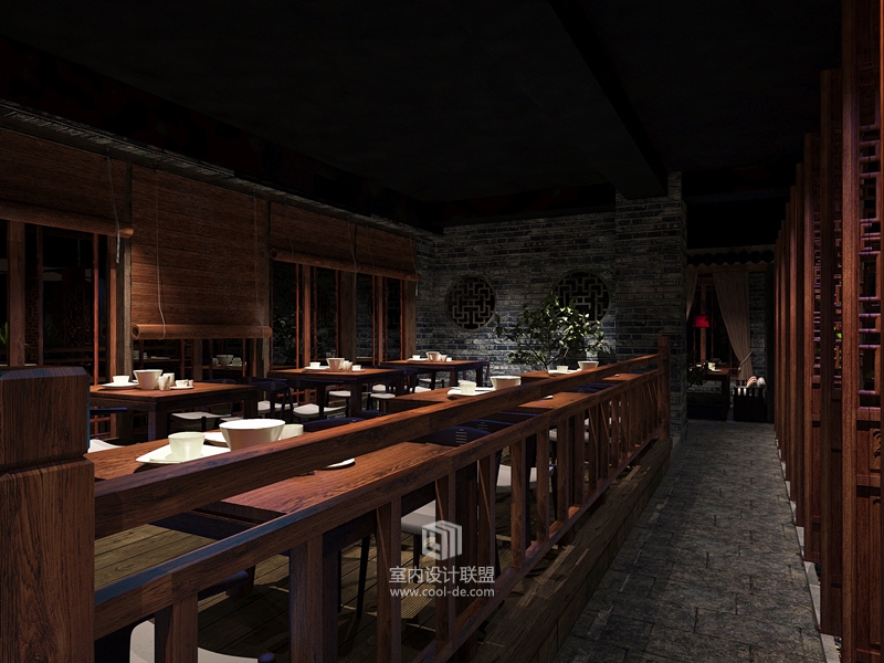 主题餐厅设计-福州揽季青衣主题餐厅设计-6