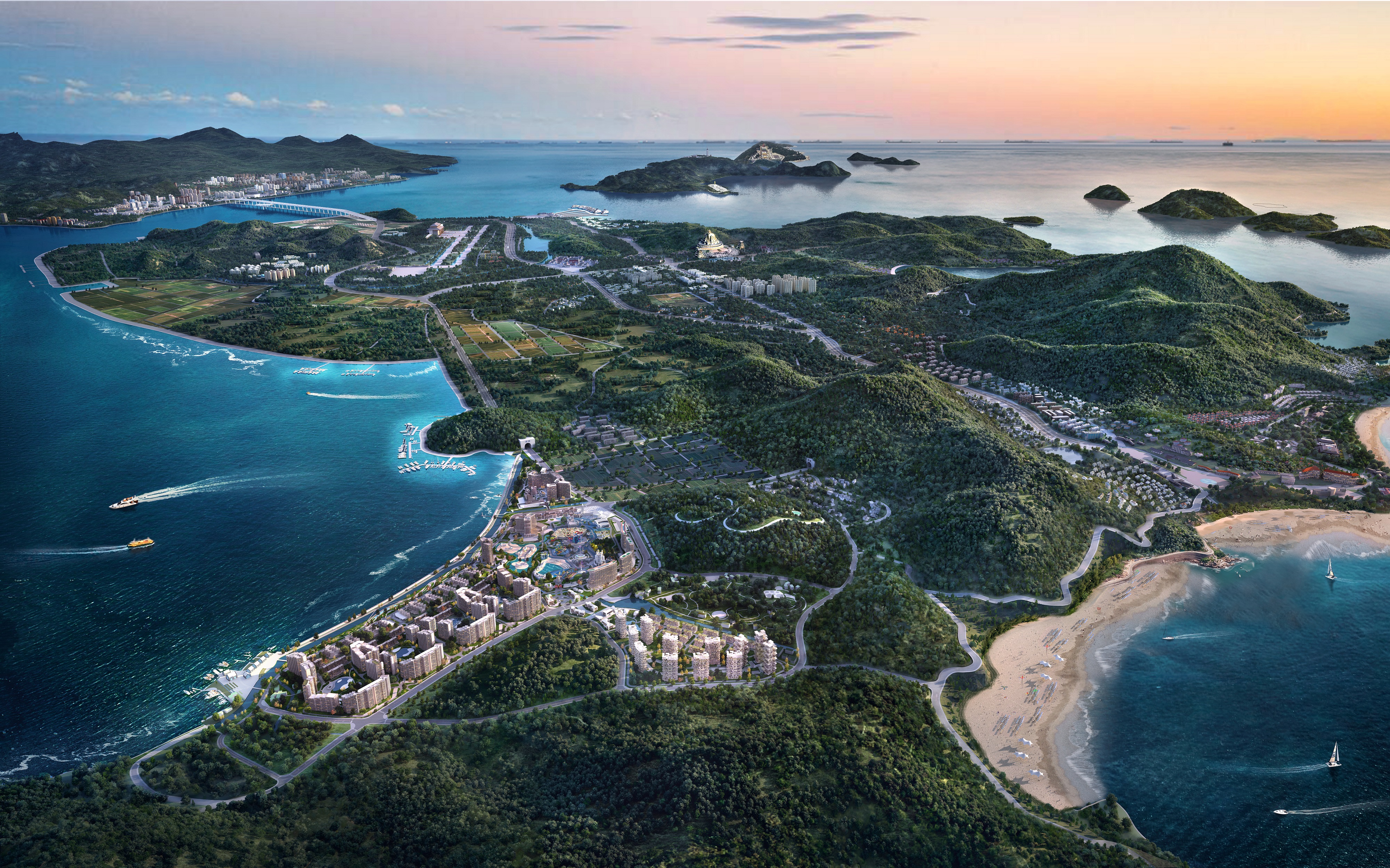 中国朱家尖 Poly·Potalaka 示范性建筑群丨GOA-14