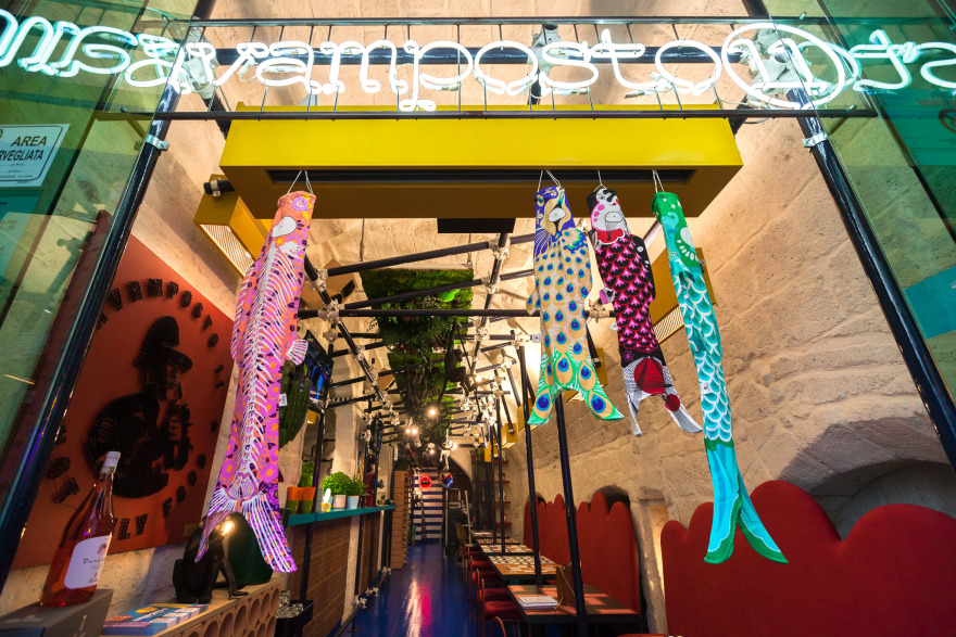 Avampostosushi 餐厅设计-12