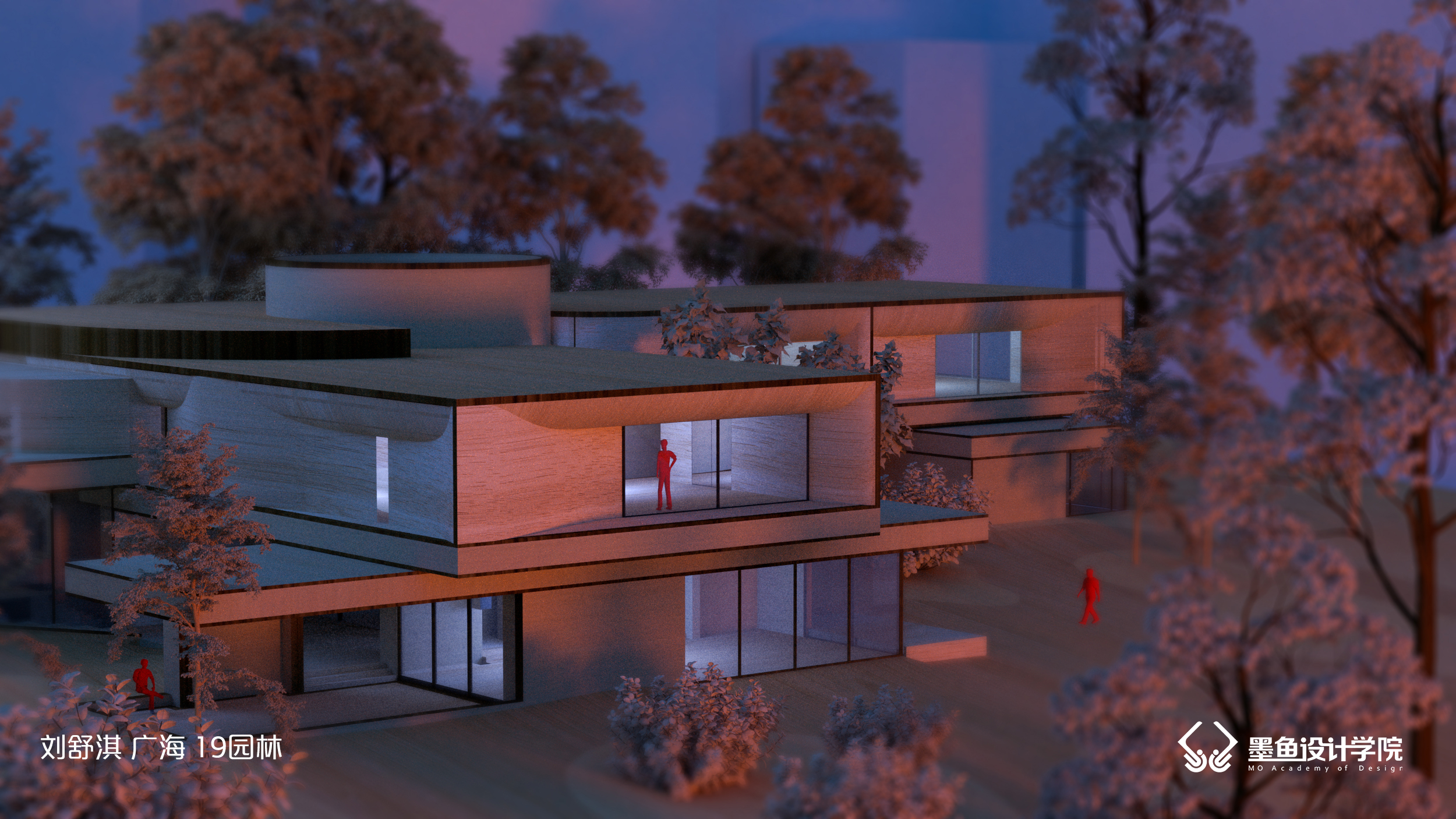 手工模型 |墨鱼学员用高级图纸来证明自己的表现力！-25