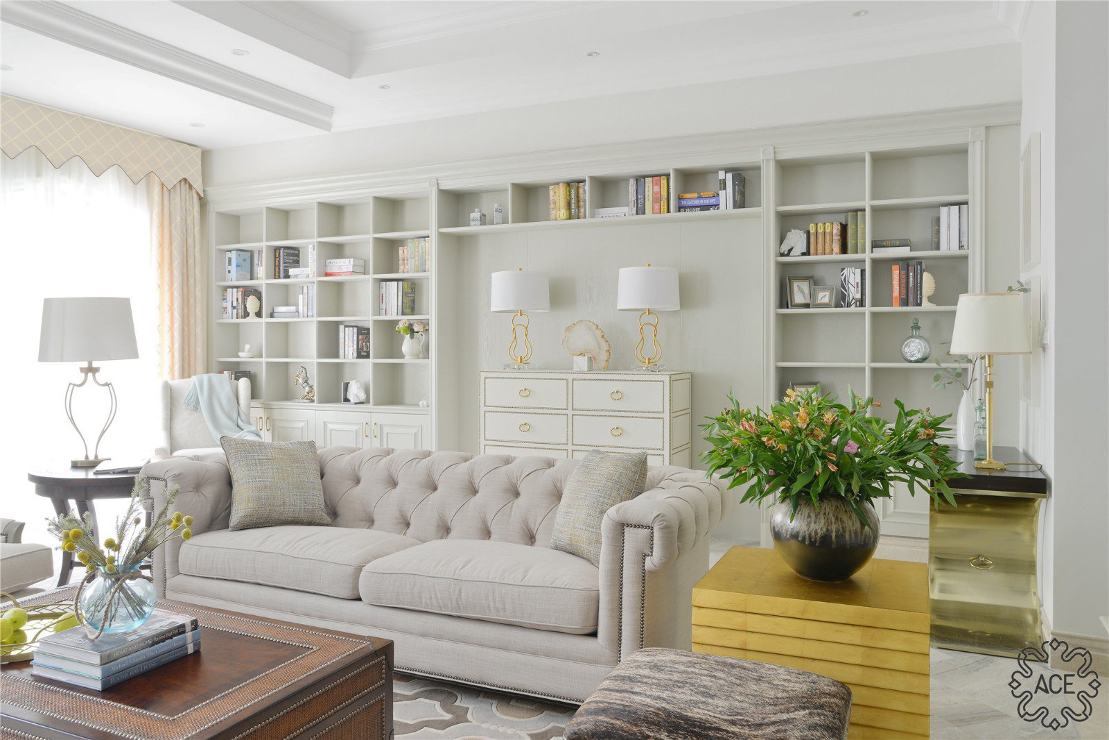 400m²成都中海国际社区峰墅  ACE谢辉室内定制设计-20