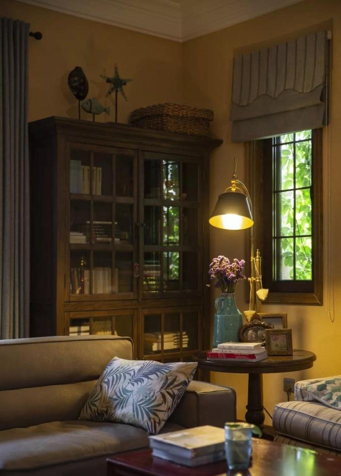 乡村复古风情 | 美式乡村风格室内设计案例解析-11