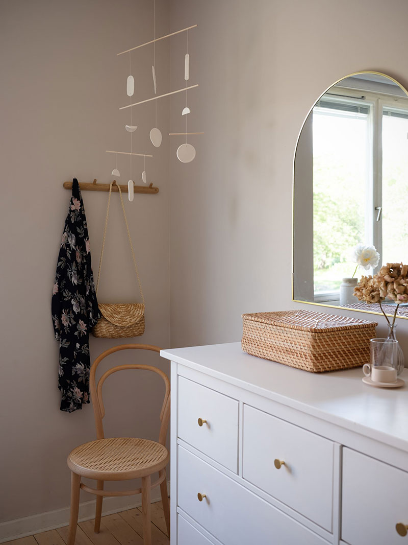 瑞典 48 平米温馨公寓 | 预算有限，设计无限-23