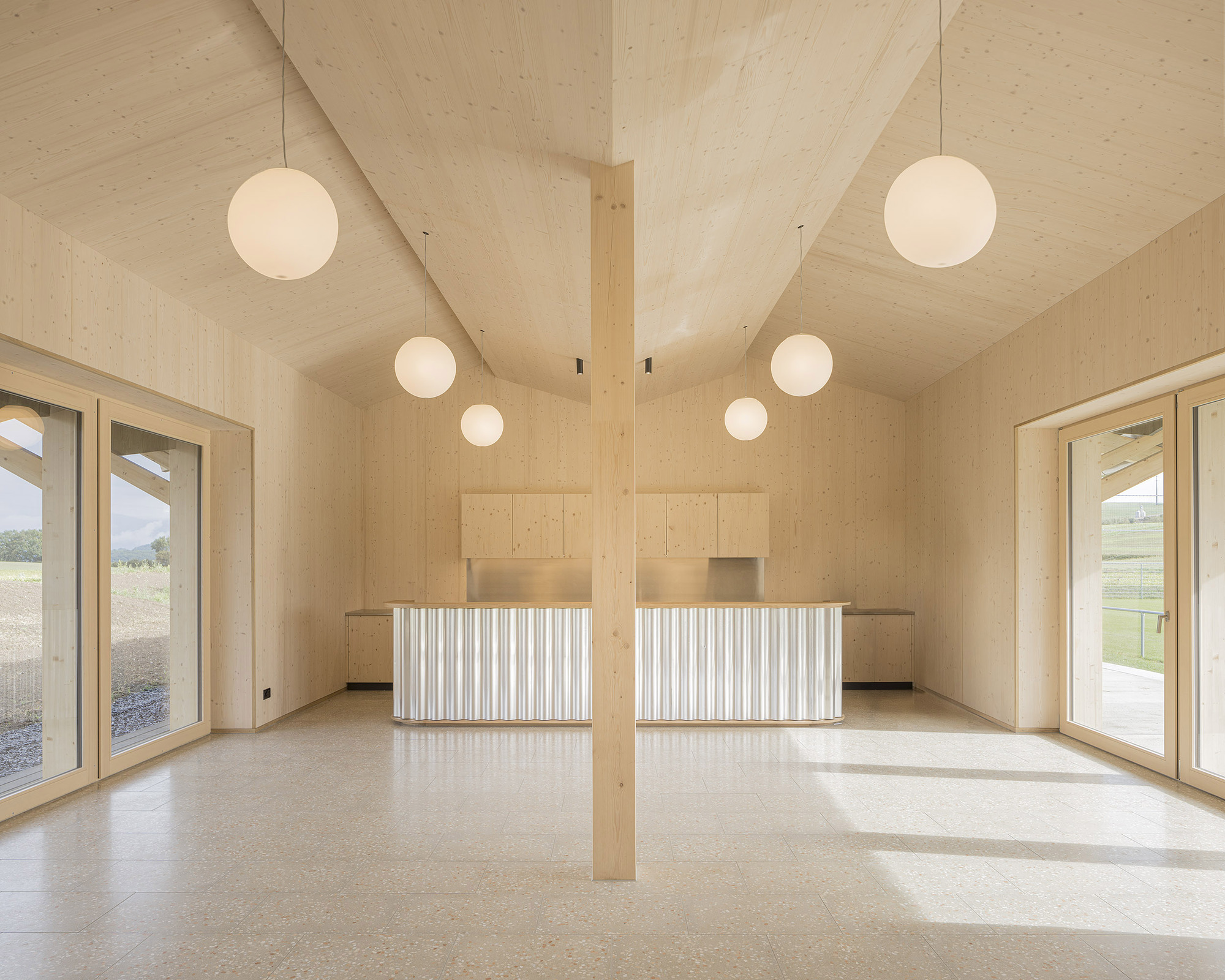 戴伦斯体育设施丨瑞士丨LOCALARCHITECTURE-25