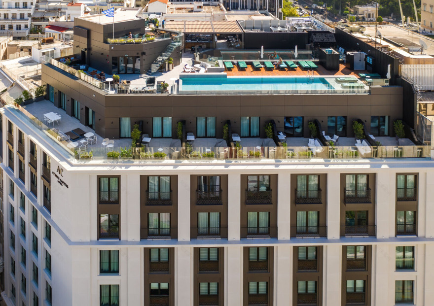 雅典中心酒店(Athens Capital Center Hotel – MGallery)-11