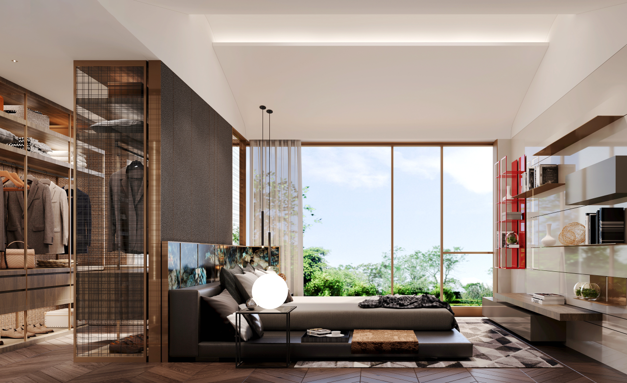 绿城嘉兴姚家荡项目（嘉兴「绿城·湖境云庐」）丨李玮珉建筑师事务所,上海越界建筑设计咨询有限公司-37