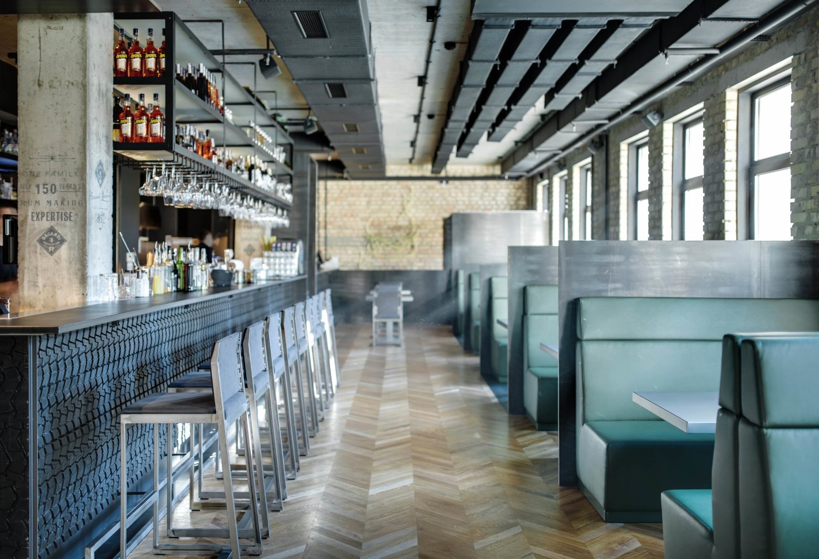 380㎡基辅的墨西哥汉堡店 | Slava Balbek-16