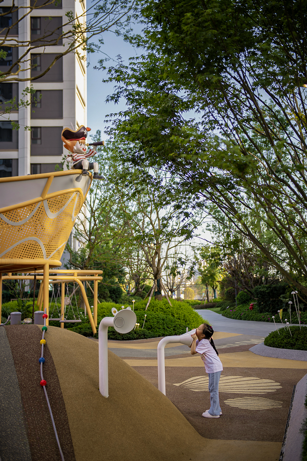 航海奇遇冒险|成都新希望锦粼湖院儿童乐园|尚沃出品-31