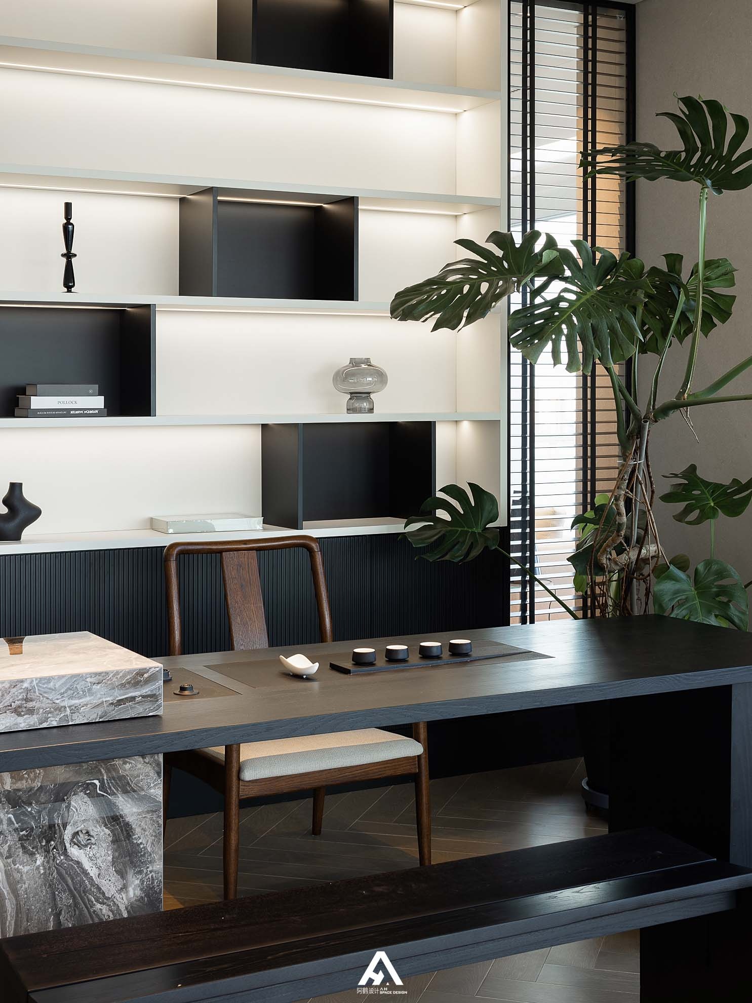 250m²艺术会所设计丨中国南昌丨南昌阿鹤设计-42