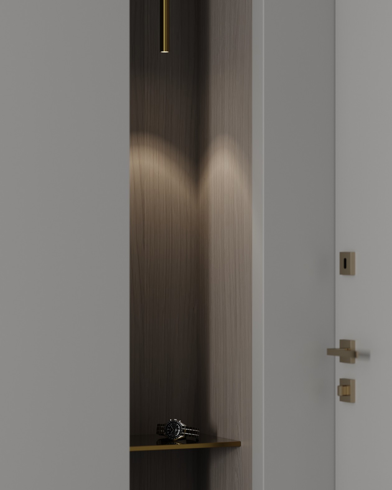 高级灰色系空间设计 优雅舒适的完美诠释-0