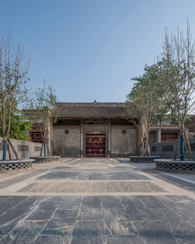 基于特色基因传承的乡村功能提升改造示范·渭南·南焦村丨中国渭南