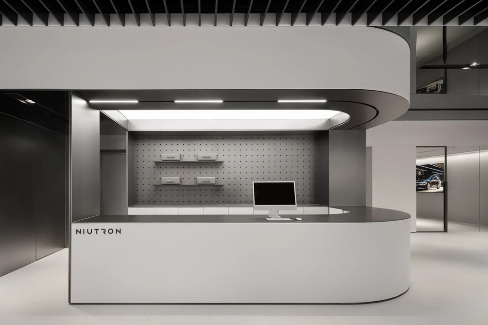 NIUTRON 自游家汽车展厅高德置地店丨中国广州丨DAGA 大观建筑-34