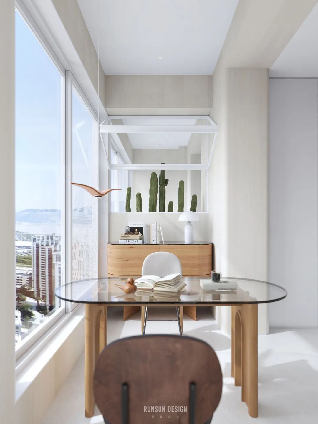 温州瓯江峯汇私宅丨中国温州丨朗石设计-38