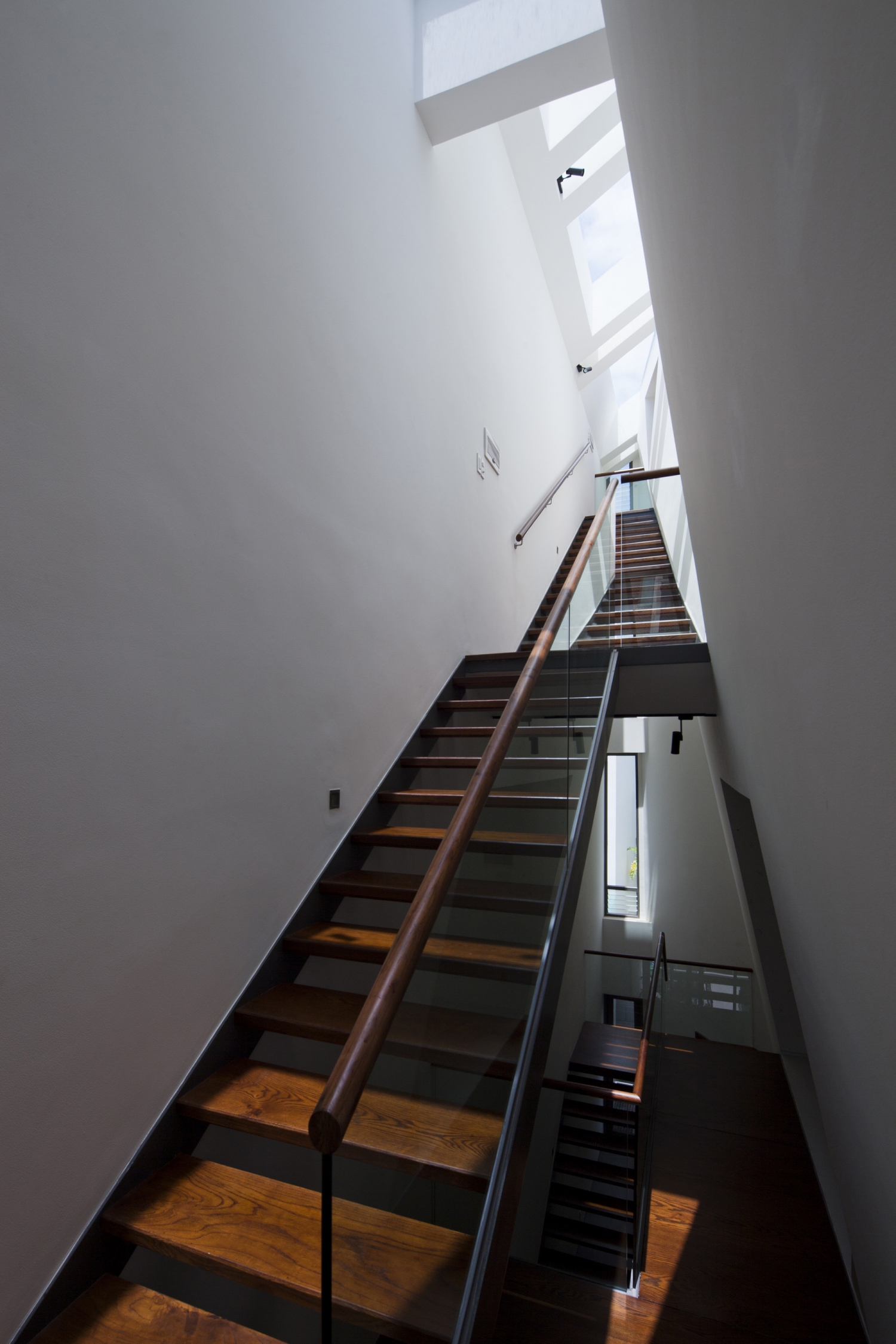 越南胡志明市折墙住宅丨NHA DAN ARCHITECT-34