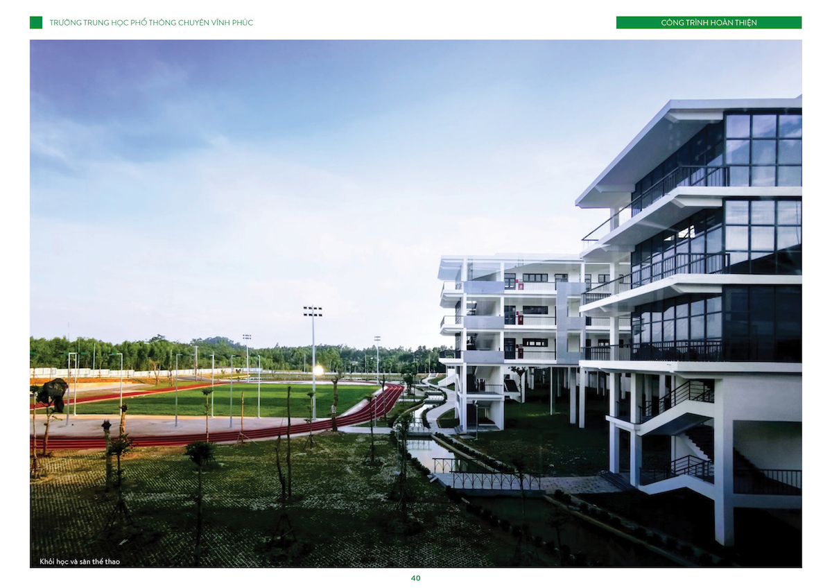 绿色校园设计典范 | 越南 Vinh Phuc 市高级中学-5